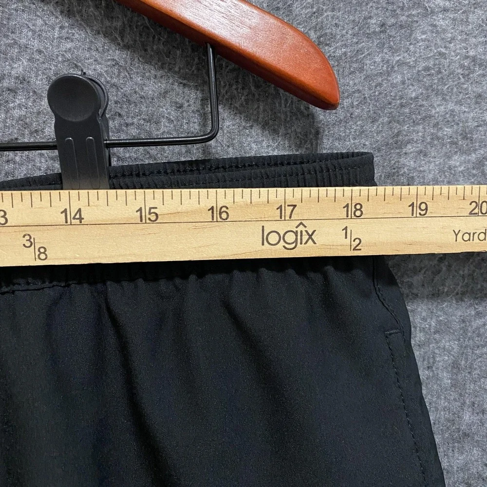 Huk Performance Fishing Shorts Mens XXL Black Swim Trunks‎ Mesh Lined Drawstring